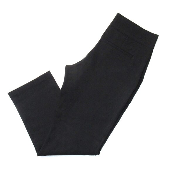 NWT SPANX 20254R The Perfect Pant in Classic Black Slim Straight Ponte Knit L - Picture 5 of 6